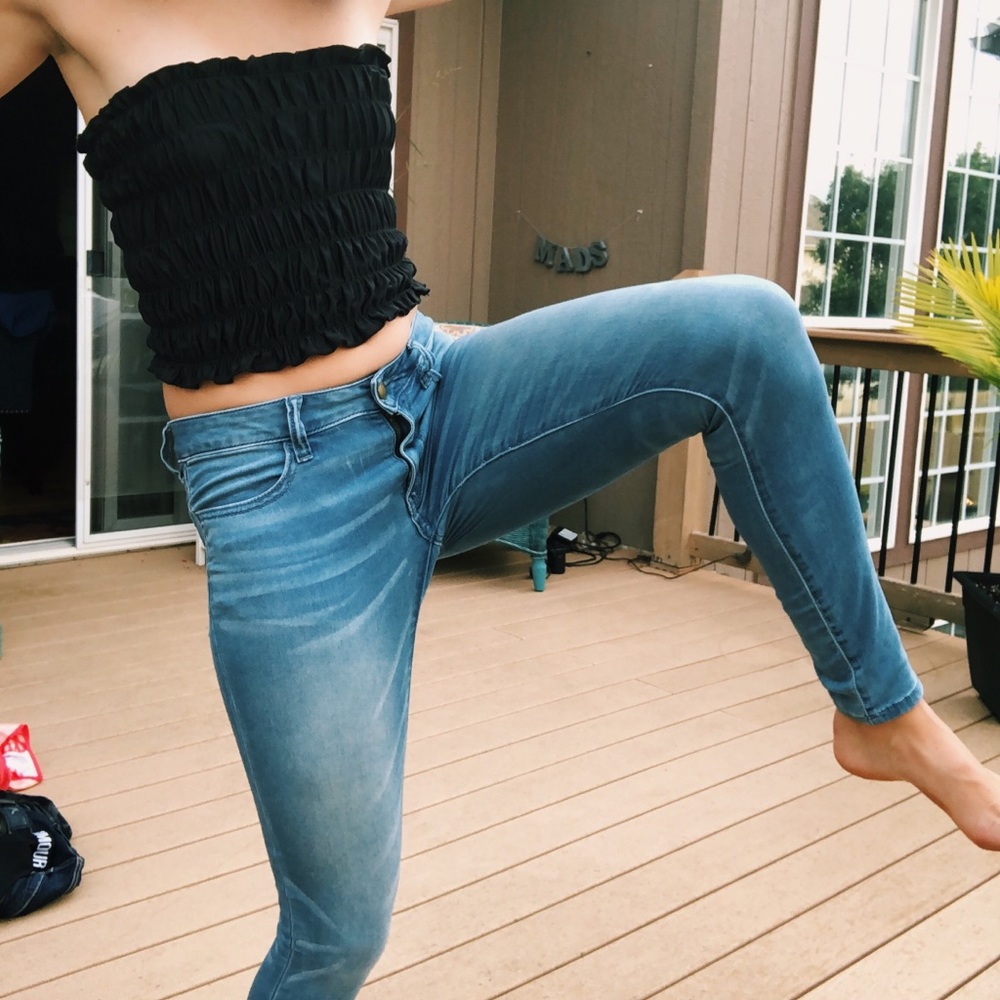 American Eagle Super Stretchy Jeans